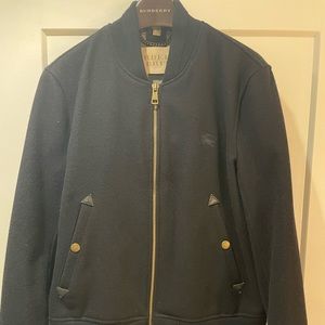Burberry Navy Bomber size L